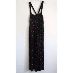 Madewell Floral Sleeveless Pantsuit - Size 0